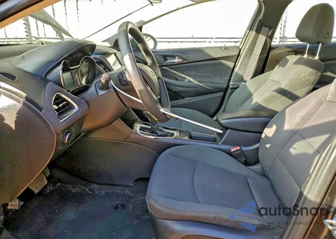 2017 Chevrolet Cruze Lt z USA, uszkodzony, nr VIN 1G1BE5SM8H7170299